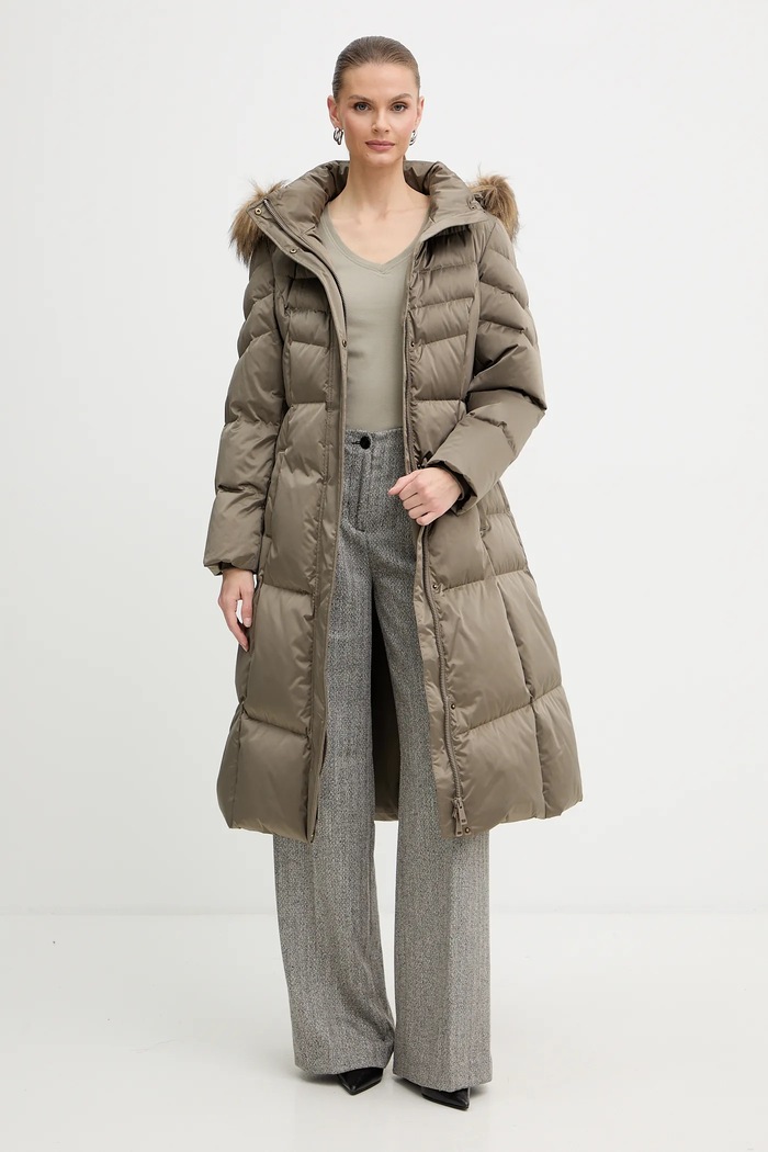 Páperová bunda Guess MARINA W5BL29.W2802 béžová AW25