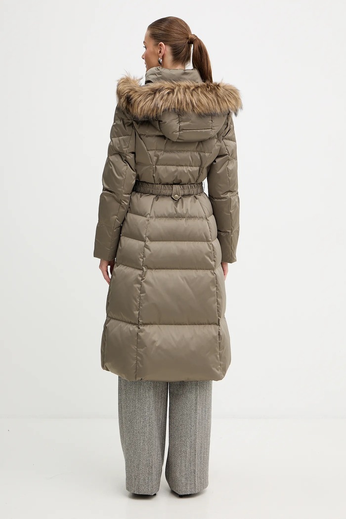 Oblečenie Páperová bunda Guess MARINA W5BL29.W2802 béžová