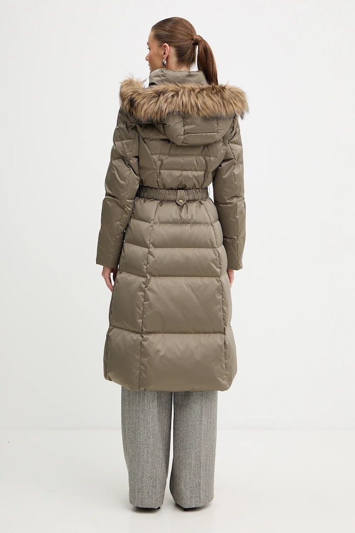 Oblečenie Páperová bunda Guess MARINA W5BL29.W2802 béžová