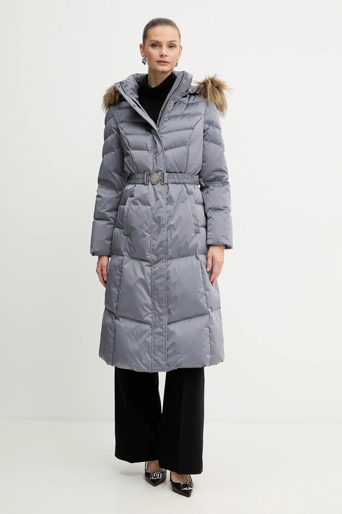 Guess kurtka puchowa MARINA W5BL29.W2802 szary AW25