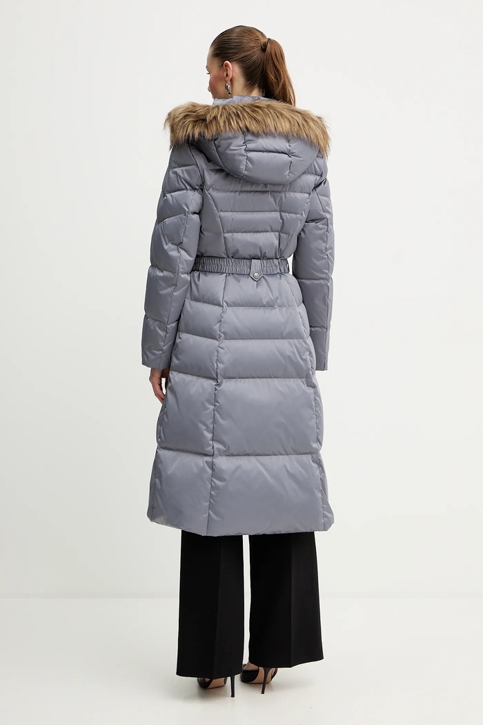 Odzież Guess kurtka puchowa MARINA W5BL29.W2802 szary