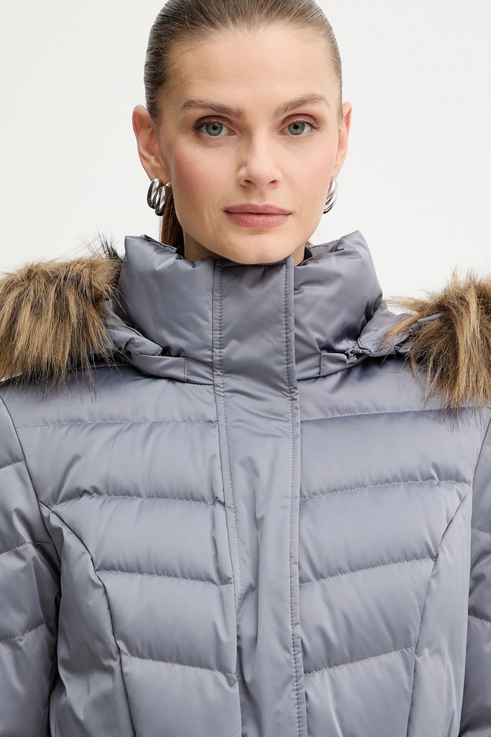 Guess kurtka puchowa MARINA szary W5BL29.W2802
