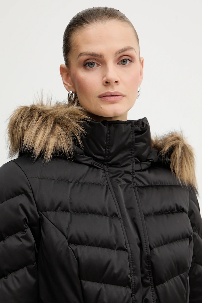 Odzież Guess kurtka puchowa MARINA W5BL29.W2802 czarny