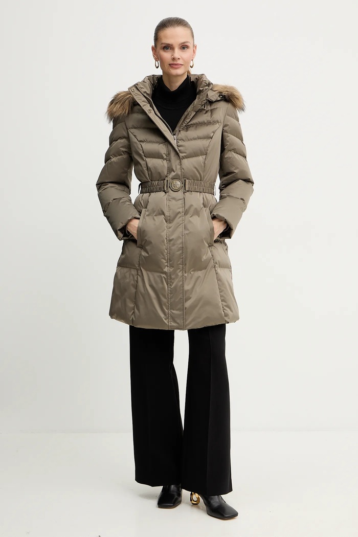 Páperová bunda Guess MARINA W5BL30.W2802 béžová AW25