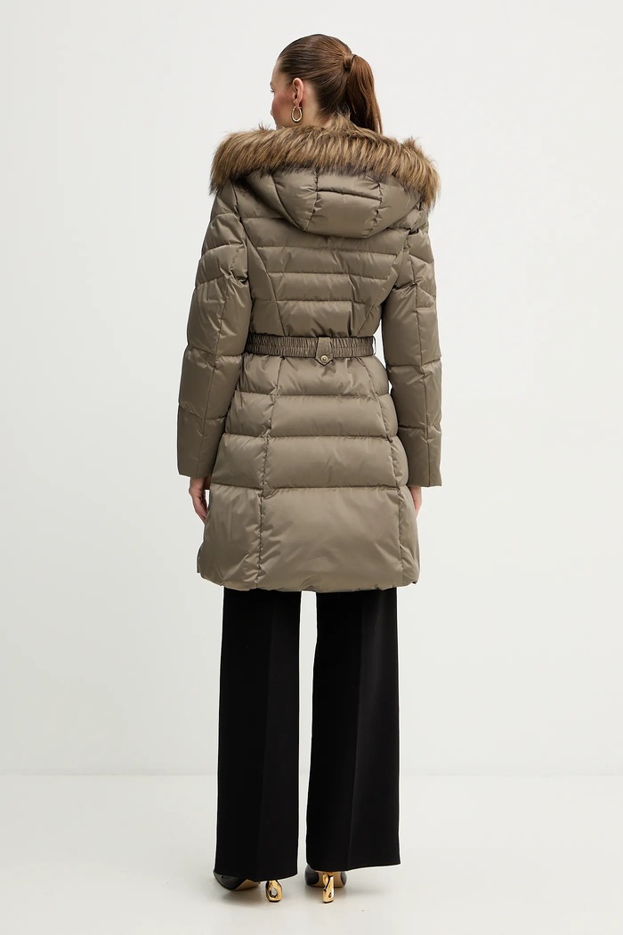 Oblečenie Páperová bunda Guess MARINA W5BL30.W2802 béžová
