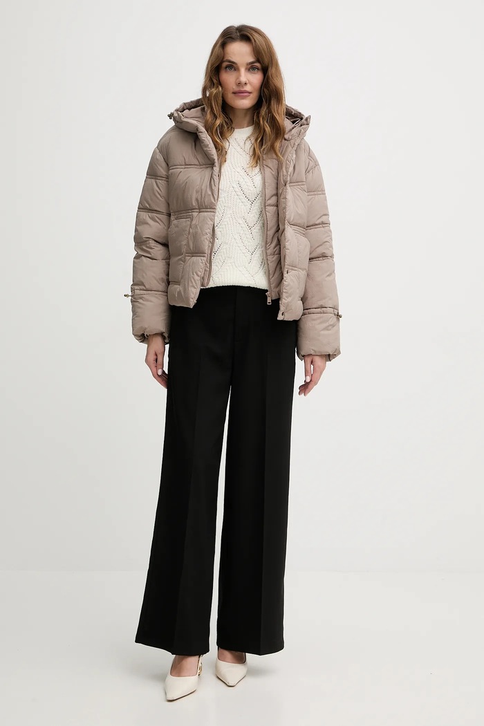 Guess rövid kabát NEW DAISY W5BL43.W2902 bézs AW25