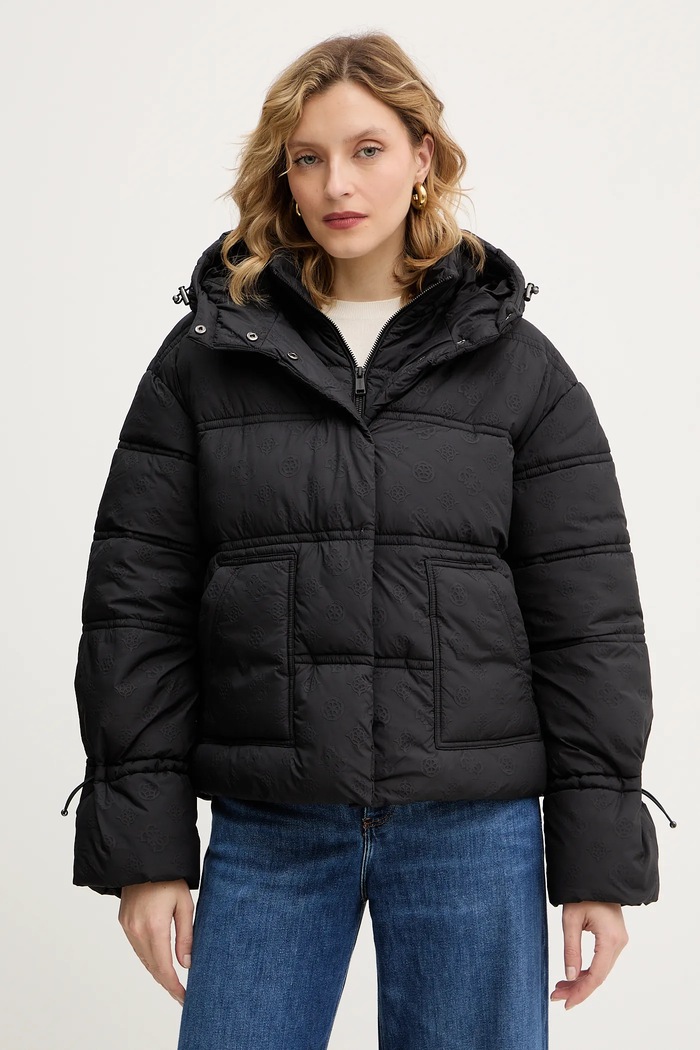 Jakna Guess NEW DAISY Drugo črna W5BL43.W2902