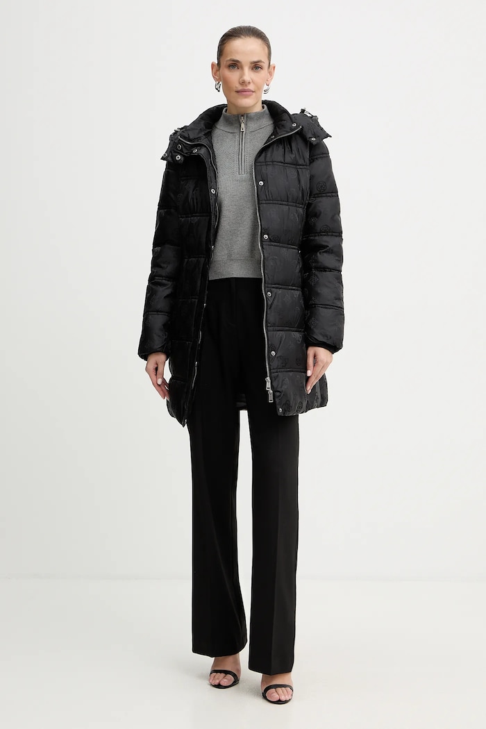 Bunda Guess IMMA W5BL44.W2912 čierna AW25