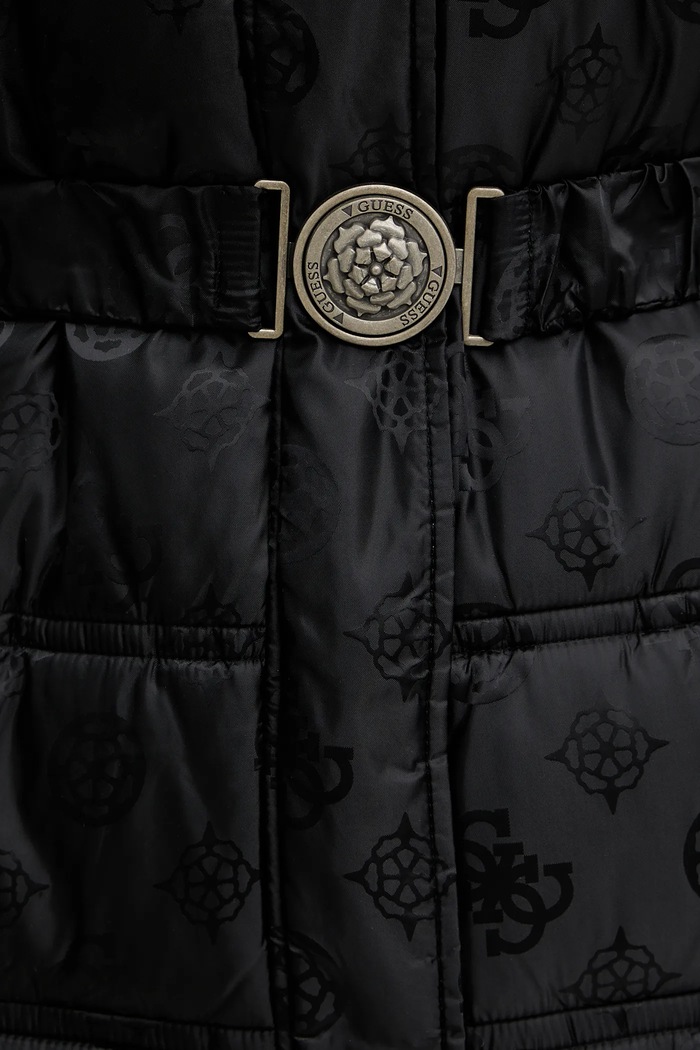 Bunda Guess IMMA W5BL44.W2912 čierna