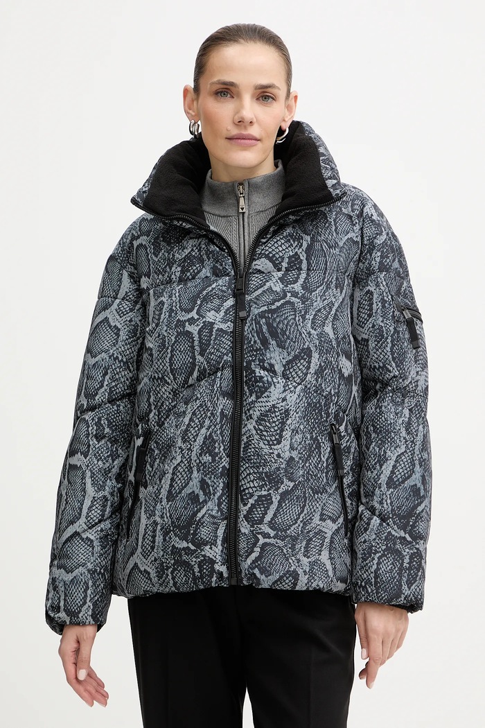 Guess rövid kabát MARTINA szigetelt szürke W5BL47.W3702