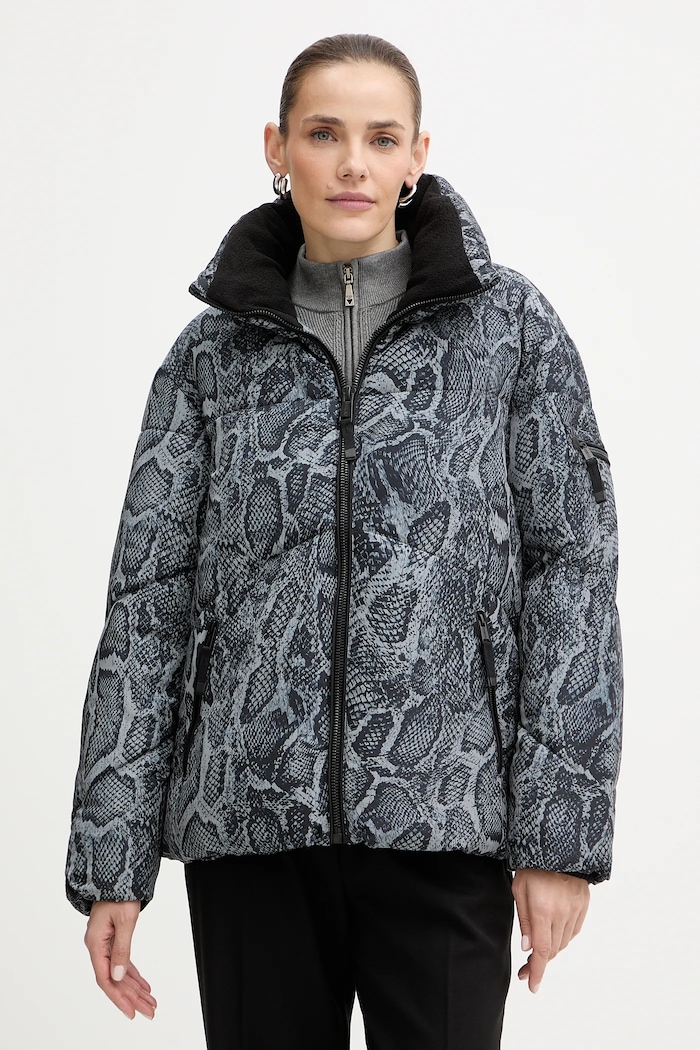 Guess rövid kabát MARTINA szigetelt szürke W5BL47.W3702