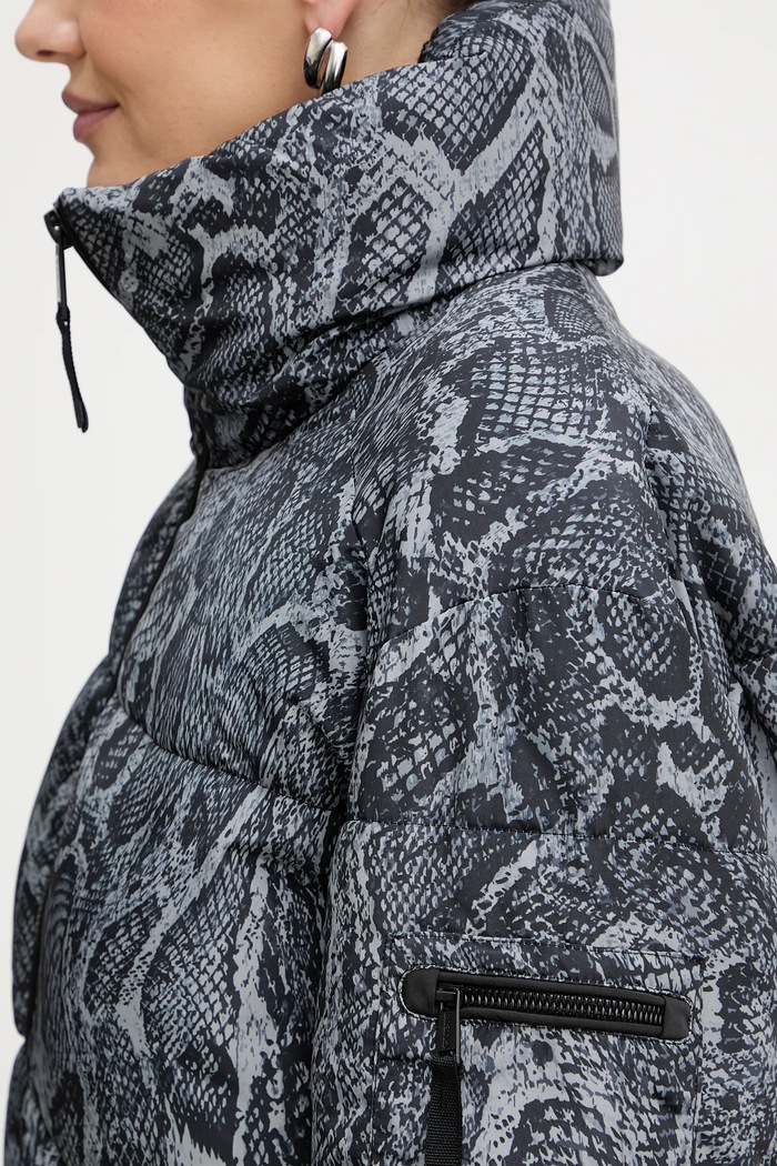 Guess rövid kabát MARTINA W5BL47.W3702 szürke
