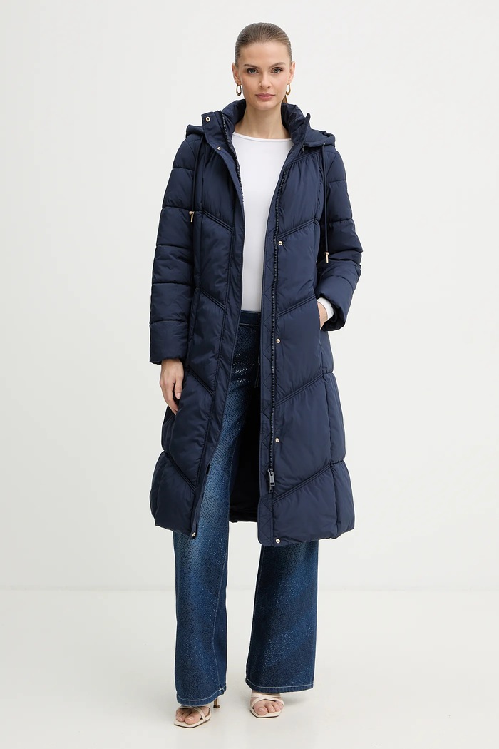 Bunda Guess GLORIA W5BLBQ.W0712 tmavomodrá AW25