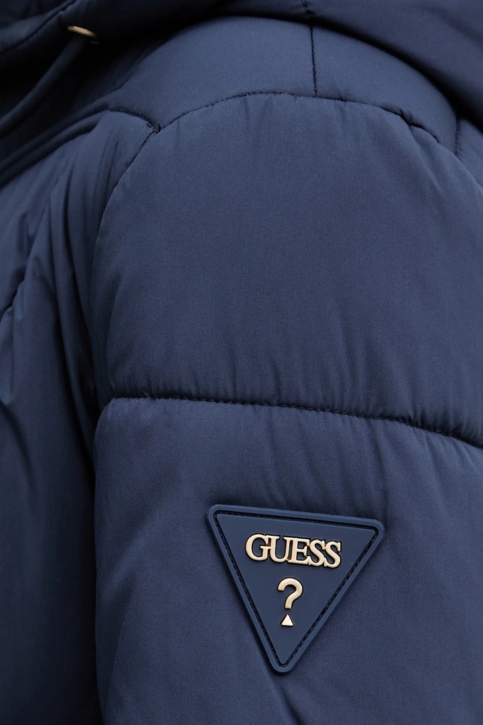 Bunda Guess GLORIA W5BLBQ.W0712 tmavomodrá