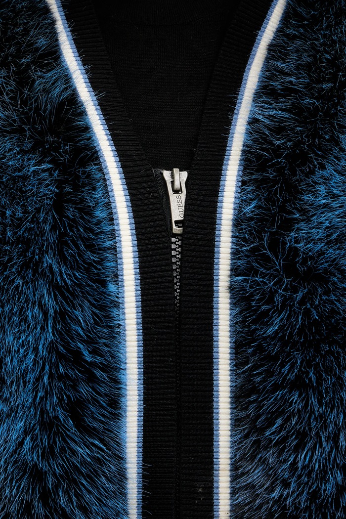 Μπουφάν Guess KATIA W5BL67.W3790 σκούρο μπλε