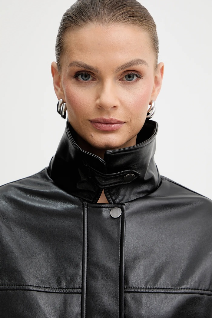 Bunda Guess FLAMINIA čierna W5BL87.WF8P0