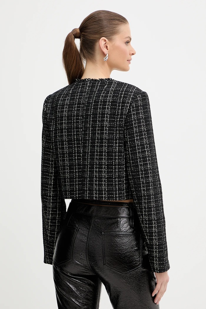 Oblečenie Sako Guess SANDRA W5BN63.W2382 čierna