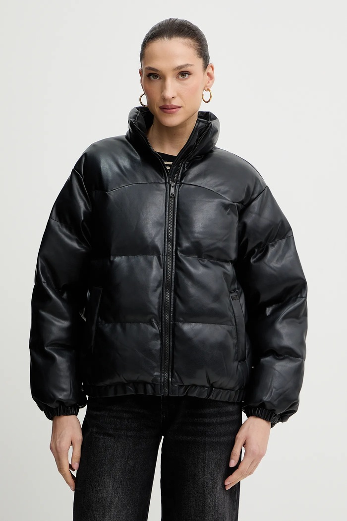 Bunda Levi's s podšívkou černá 003FV.0002