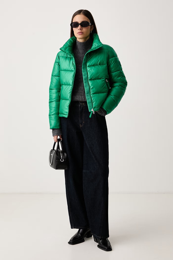 Joop! Kurtka pikowana damska 30048933 zielony AW25