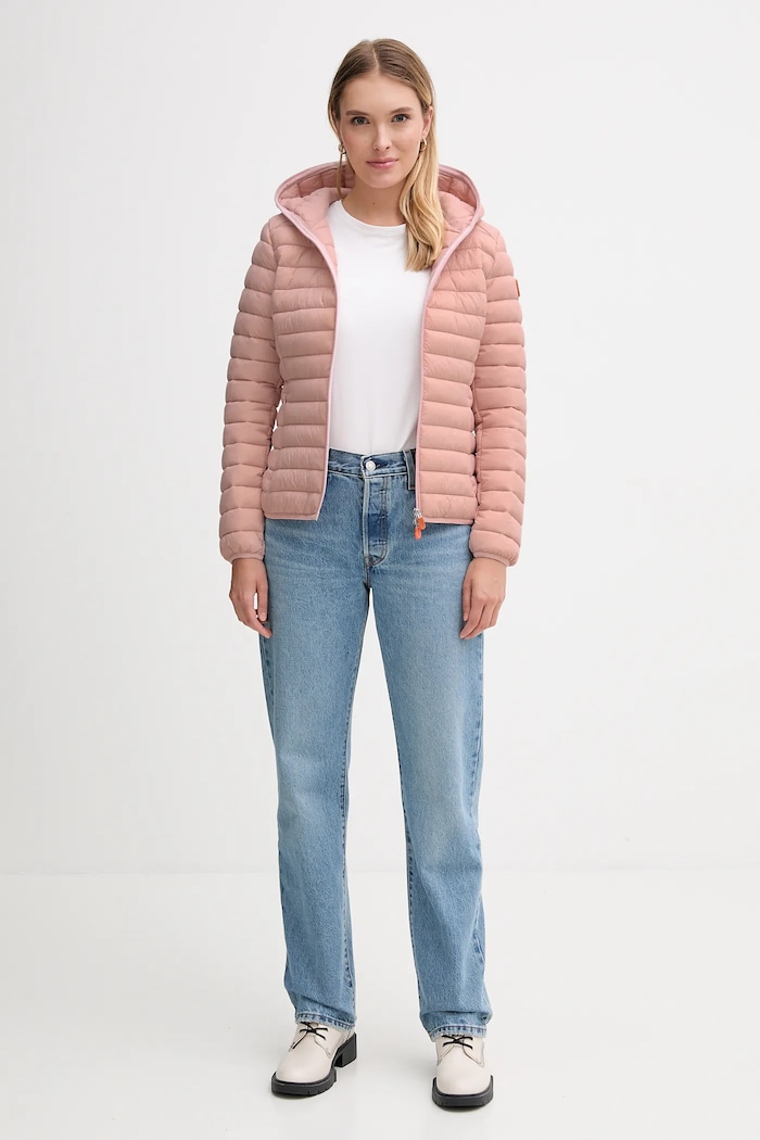 Save The Duck giacca DAISY D33620W.GIGA21 rosa AW25