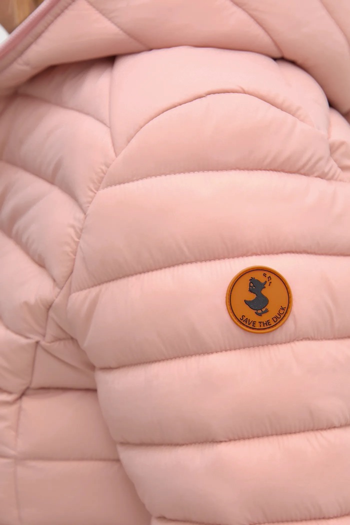 Save The Duck giacca DAISY D33620W.GIGA21 rosa