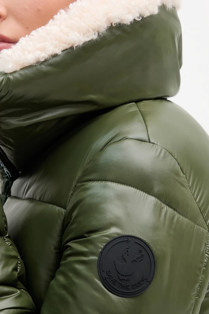 Bunda Save The Duck MOMA D30974W.LOVE21 zelená