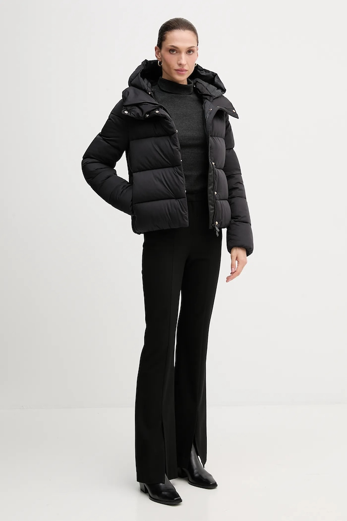 Save The Duck geacă MARIS D32353W.EDEL21 negru AW25