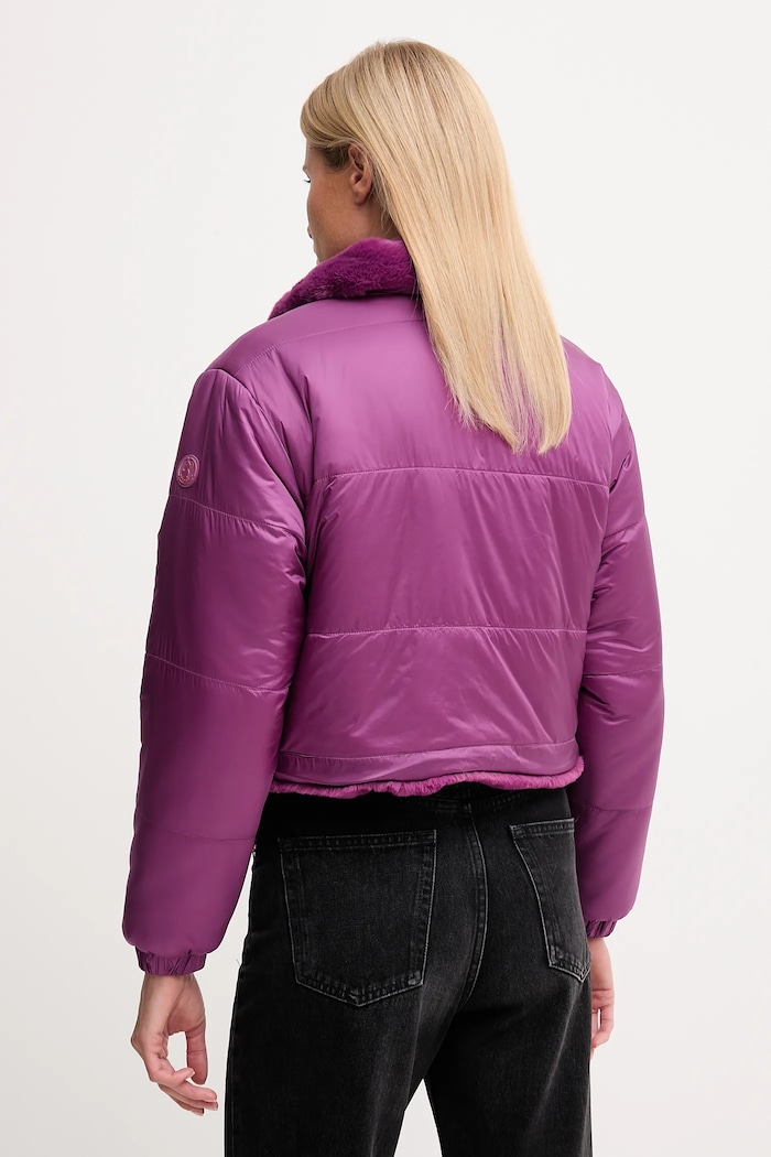 Save The Duck geacă cu două fețe YUKI violet D32492W.FURY21