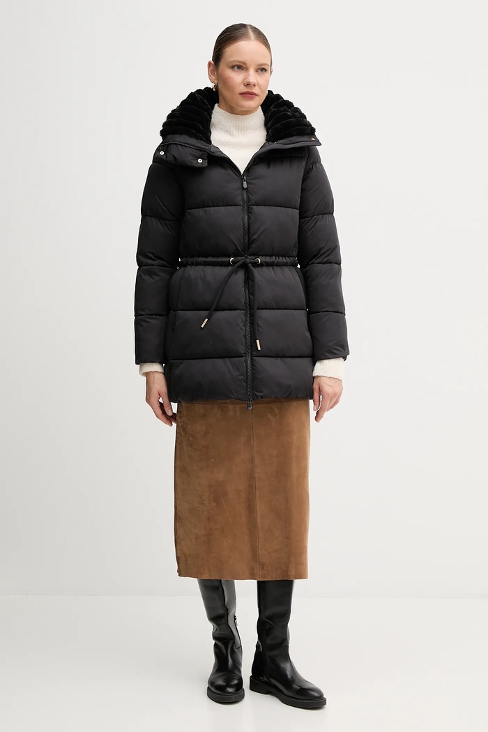 Bunda Save The Duck PETUNIA D42524W.EDEL21 čierna AW25