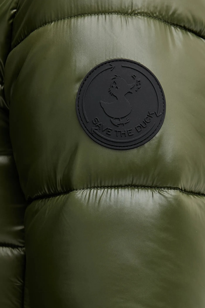 Bunda Save The Duck LOIS D38090W.LOVE21 zelená