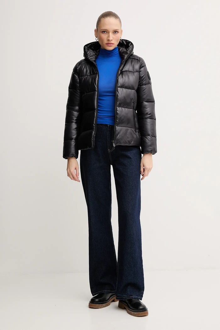 Bunda Save The Duck LOIS D38090W.LOVE21 černá AW25