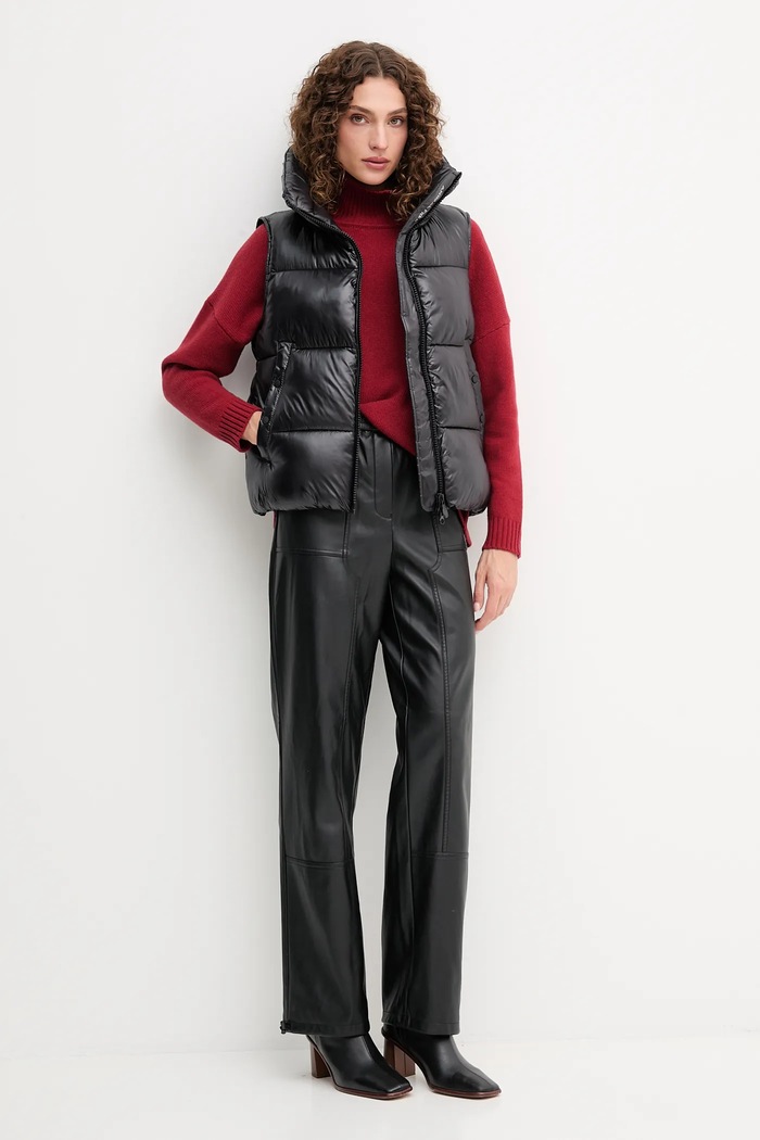 Save The Duck smanicato AMA D82333W.LOVE21 nero AW25