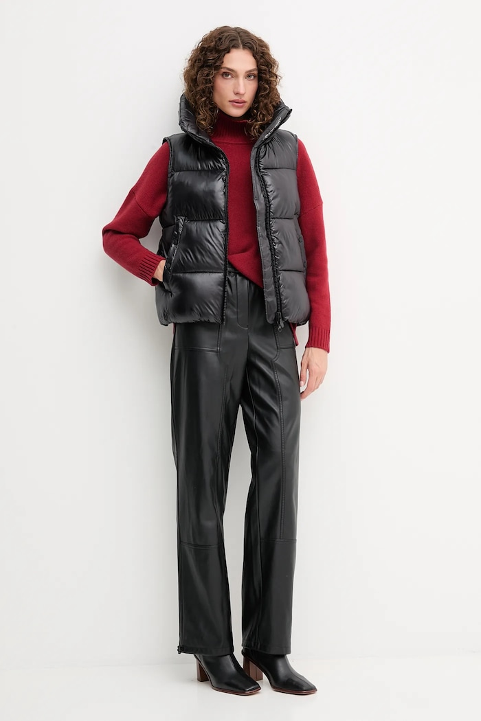 Save The Duck smanicato AMA D82333W.LOVE21 nero AW25