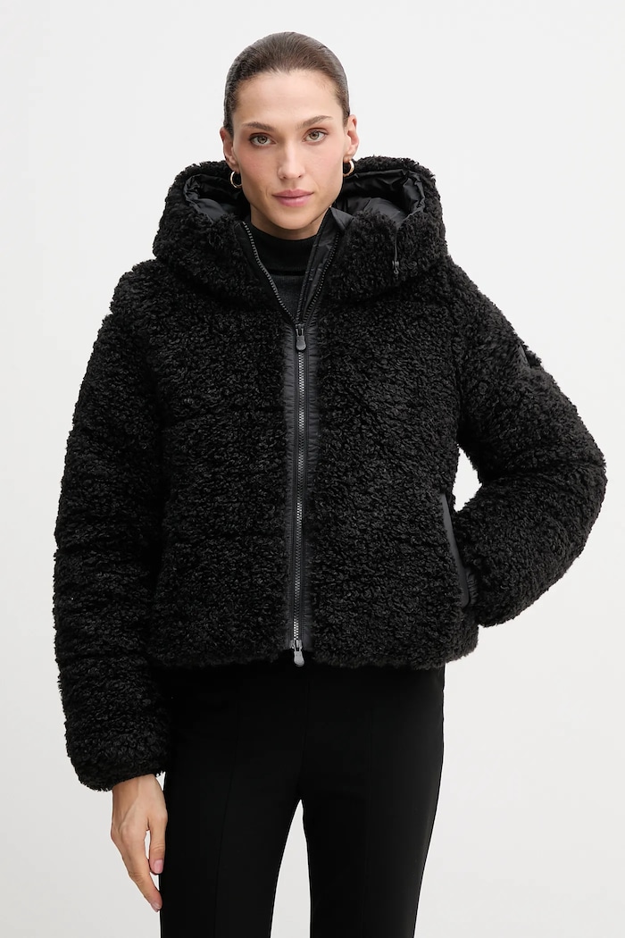 Bunda Save The Duck DADA zateplené čierna D32369W.CURL21
