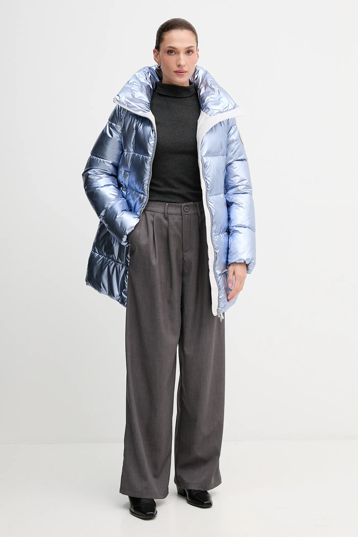 Bunda Save The Duck GERDA D42381W.ICED21 modrá AW25
