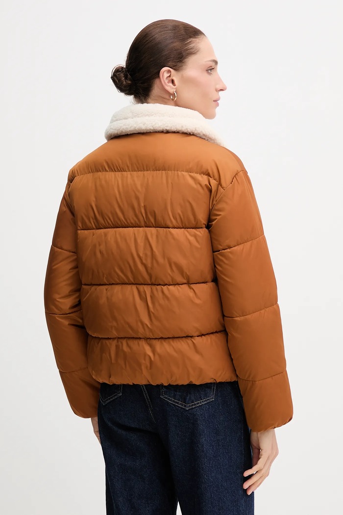 Îmbrăcăminte Save The Duck geacă HONEY D32338W.MEGA21 maro