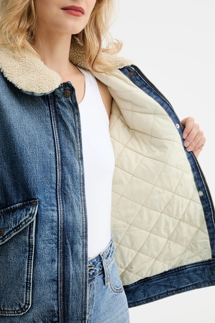 Rifľová bunda Levi's 003JF