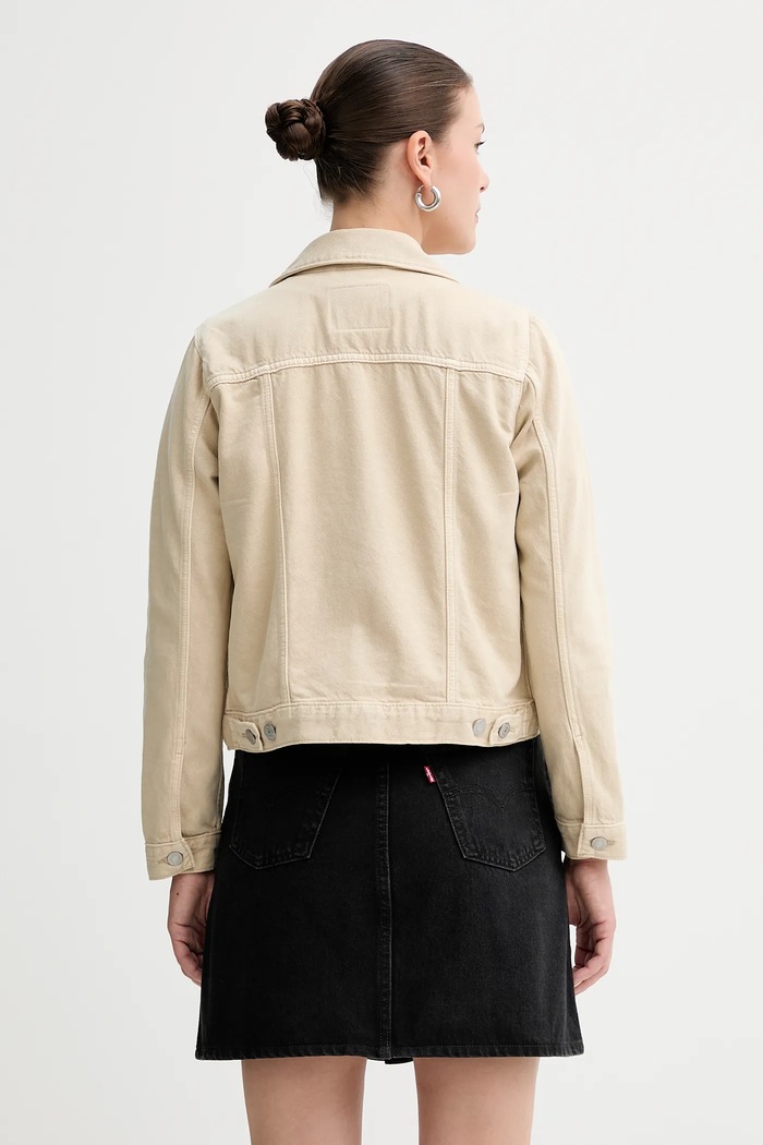 Oblečení Džínová bunda Levi's 29945.0232 béžová