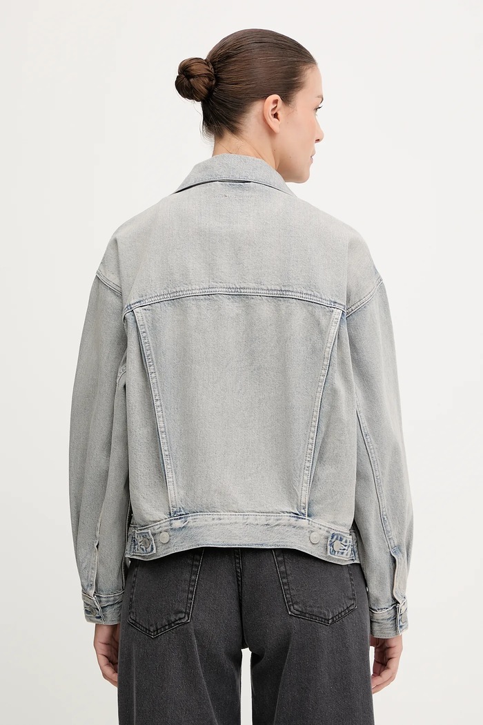 Ρούχα Τζιν μπουφάν Levi's A1743.0147 μπλε