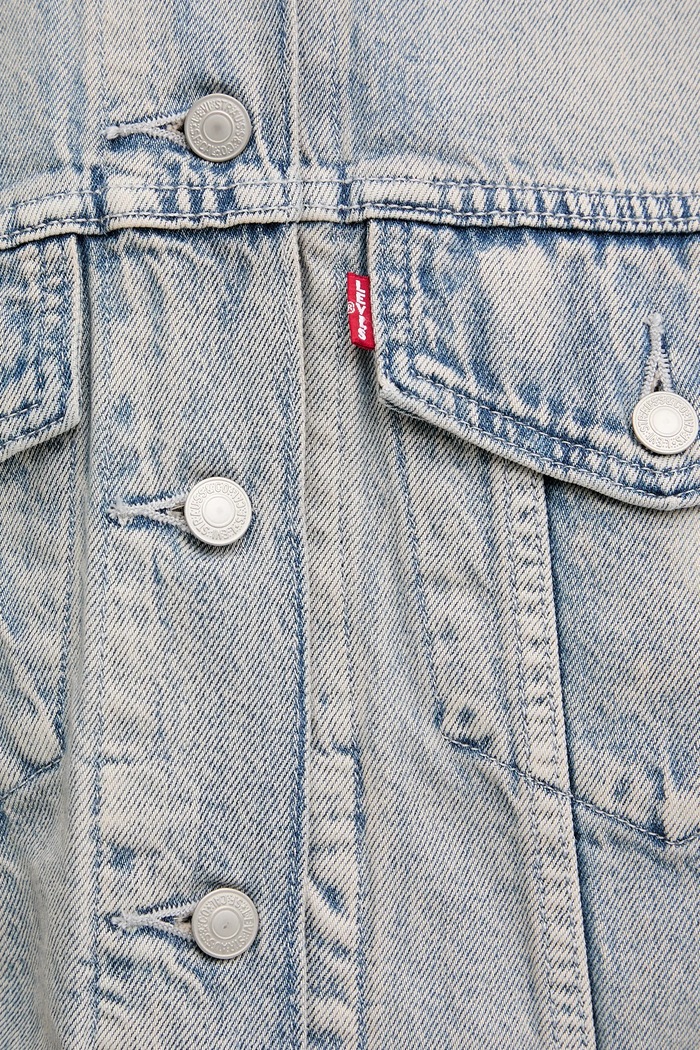 Τζιν μπουφάν Levi's A1743.0147 μπλε
