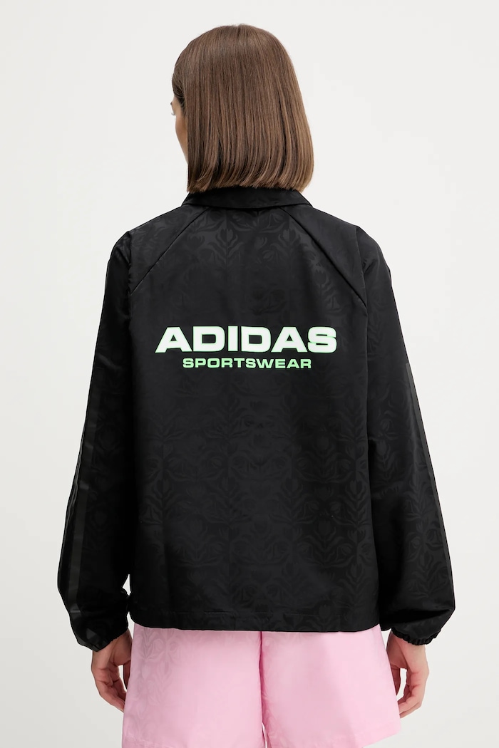 Oblačila Jakna adidas House of Tiro JL7647 črna