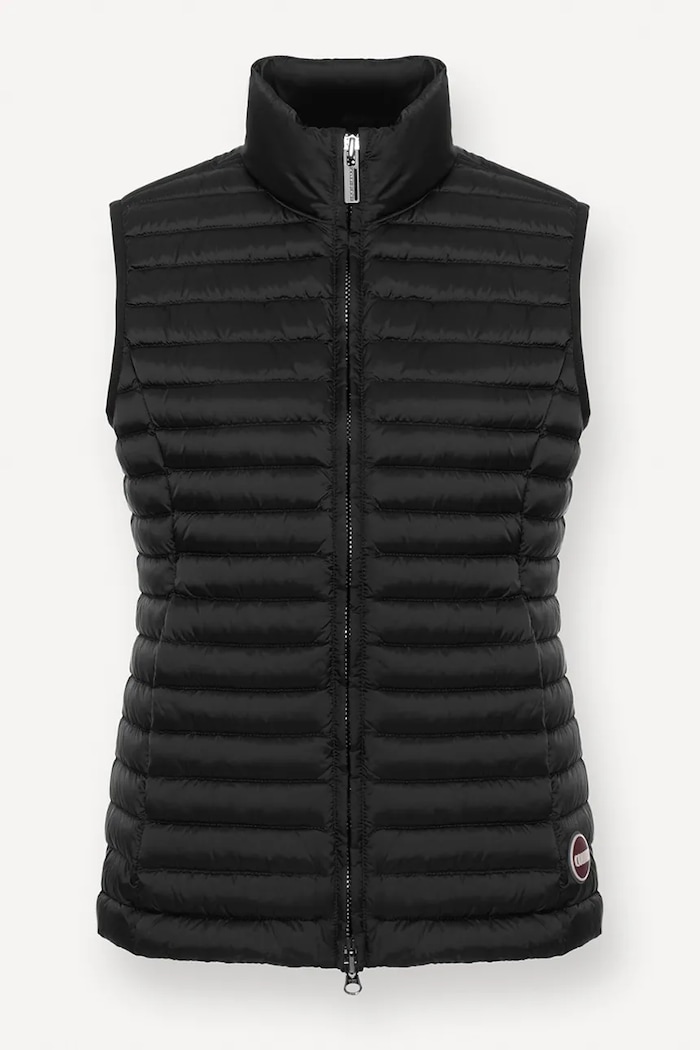 Colmar vestă de puf cu captuseala negru 2215.2YO