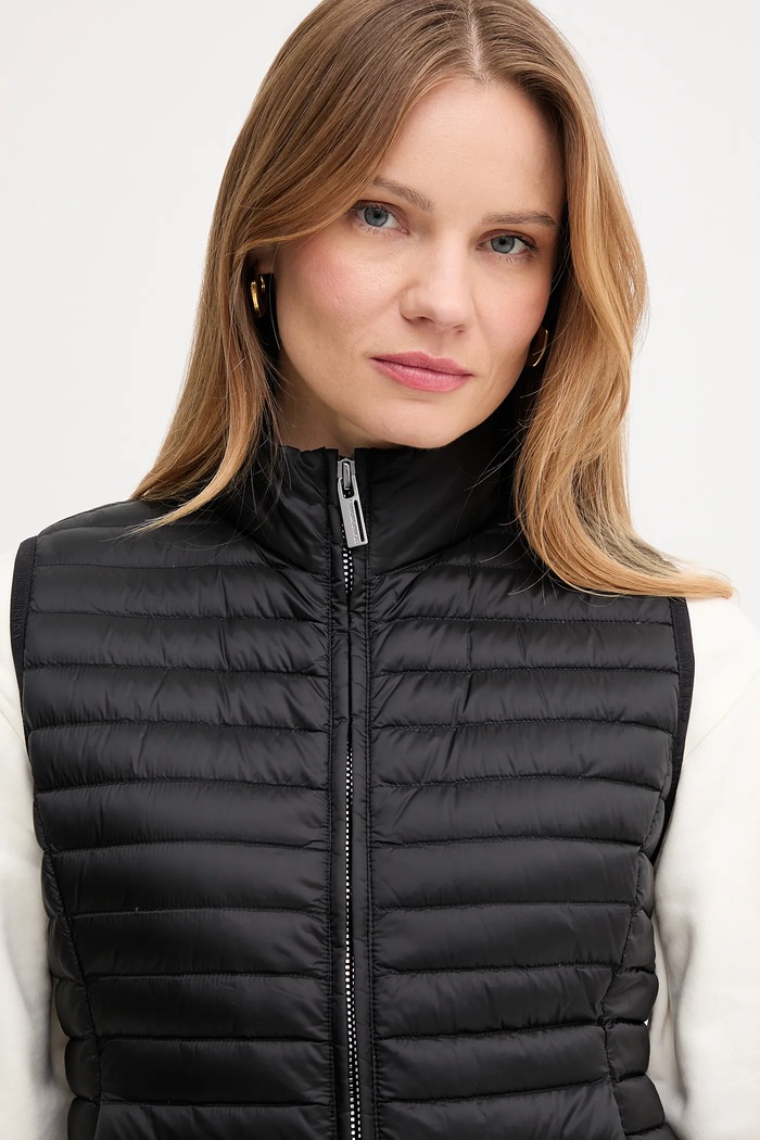 Colmar vestă de puf negru 2215.2YO