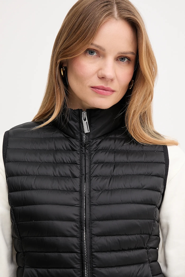 Colmar vestă de puf negru 2215.2YO