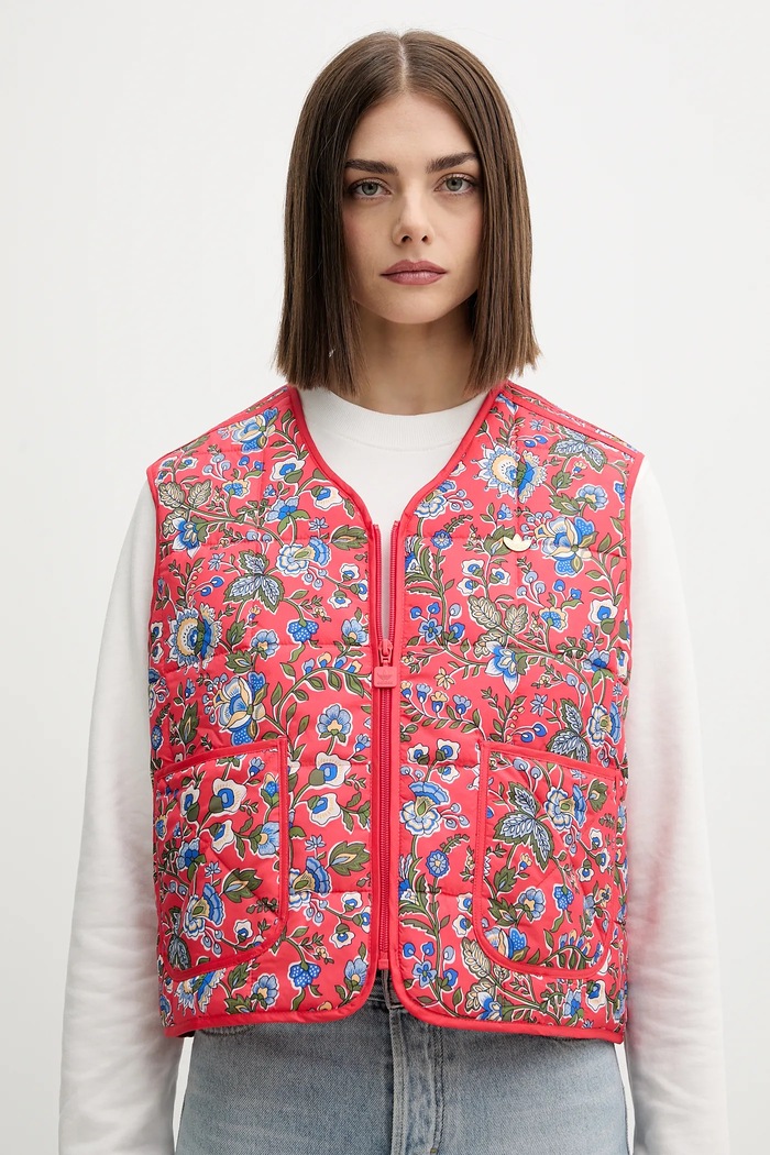 adidas Originals bezrękawnik Liberty bez kaptura różowy JW5197