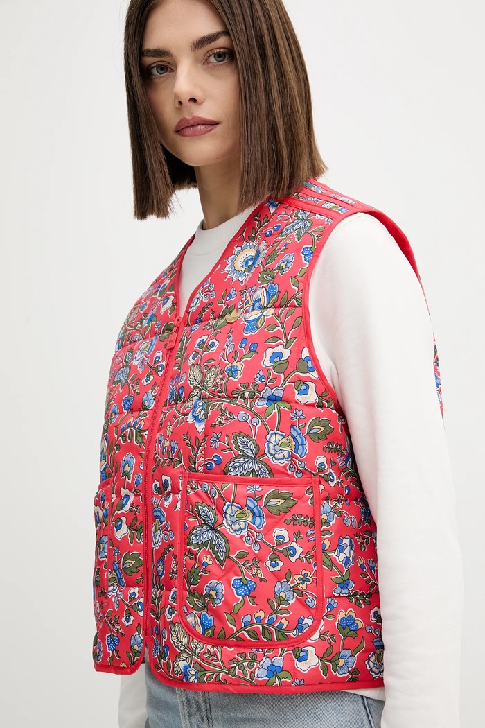 adidas Originals bezrękawnik Liberty różowy JW5197