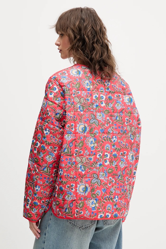 Oblačila Jakna adidas Originals Liberty JW5198 oranžna