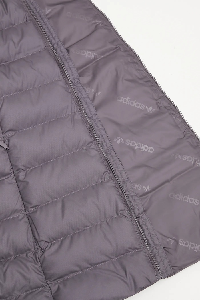 adidas Originals giacca Slim Jacket JX2938 grigio