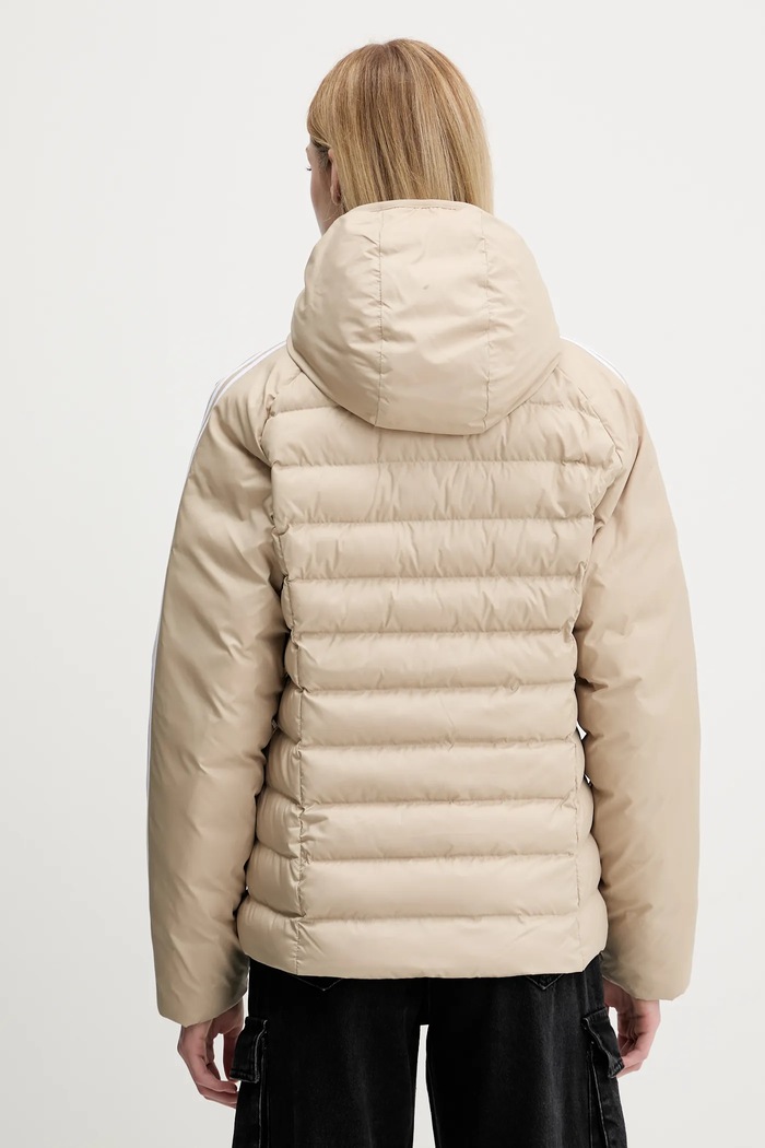 Oblečení Bunda adidas Originals Slim Jacket JX2940 béžová
