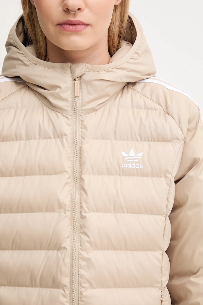 adidas Originals geacă Slim Jacket bej JX2940